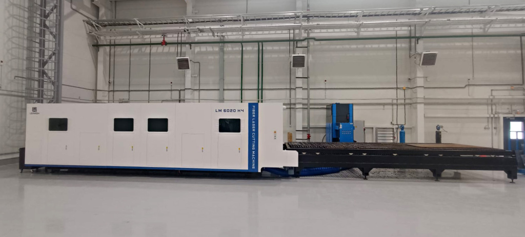 LEMASH LM6020H4 успешно введен в эксплуатацию