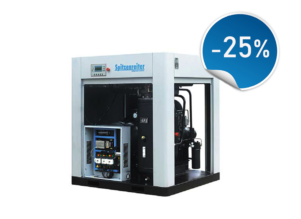 Компрессор винтовой S-EKO 30D (16 бар), 2200 л/мин Компрессор винтовой S-EKO 30D (16 бар), 2200 л/мин