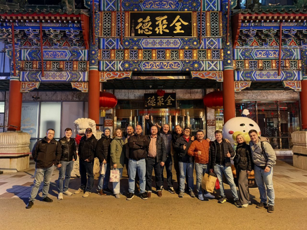 Поездка в Китай на металлургические заводы