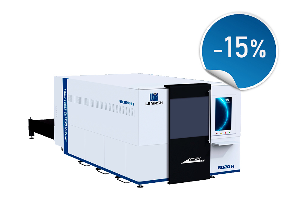 Лазерный станок с ЧПУLEMASH LM6020H4 Лазерный станок с ЧПУLEMASH LM6020H4