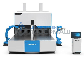 Автоматический панелегиб с ЧПУ SENFENG BDC-2500