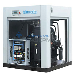 Компрессор винтовой с осушителем и ресивером Spitzenreiter S-EKO 30D (16 бар)