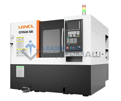 Токарный обрабатывающий центр по металлу с ЧПУ LGNCL QT45LMY-500