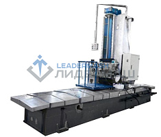 Фрезерный станок для торцевой обработки балок DX1530