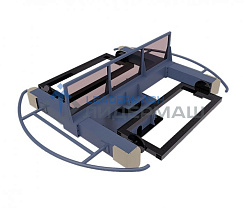 Трехосевой поворотный стол SP3