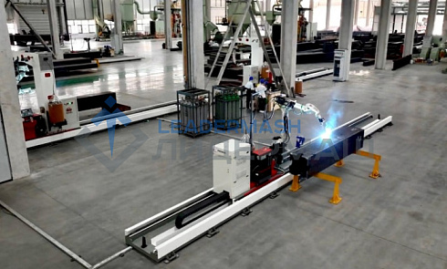 Промышленный сварочный робот LEMASH CLXR7X-2000/14P