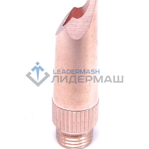 Cопло для лазерной сварки L=40 мм M10*1 (внутренний угол)