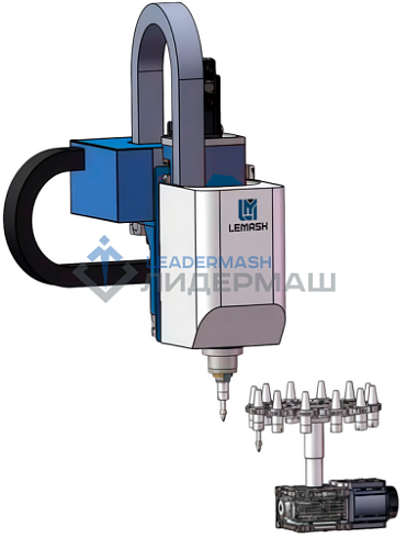 Труборез LEMASH LM-F16 с функцией термического сверления отверстий и нарезки резьбы