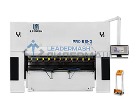 Листогибочный электромеханический пресс DDS на ШВП 40130 ESA 675 3D