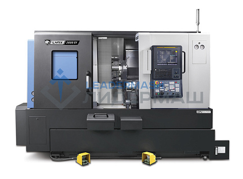 Токарный обрабатывающий центр с ЧПУ DN Solutions Lynx 2605SY