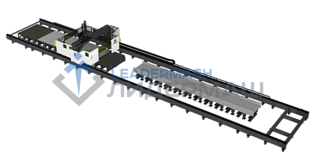 Комбинированный лазерный комплекс резки балки листа и профиля LEMASH LM25012GH