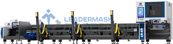Установка лазерной резки труб и профиля LEMASH LM-K9