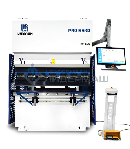 Листогибочный пресс с ЧПУ LEMASH PROBEND 40х1600