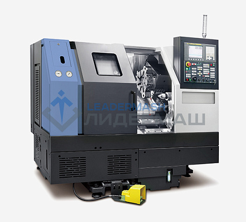 Токарный обрабатывающий центр с ЧПУ DN Solutions LEO 235 (DOOSAN)