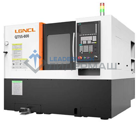 Токарный обрабатывающий центр с ЧПУ LGNCL QT55L-800 Токарный обрабатывающий центр с ЧПУ LGNCL QT55L-800