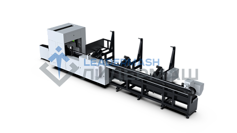 Установка лазерной резки труб и профиля LEMASH LM6016AT