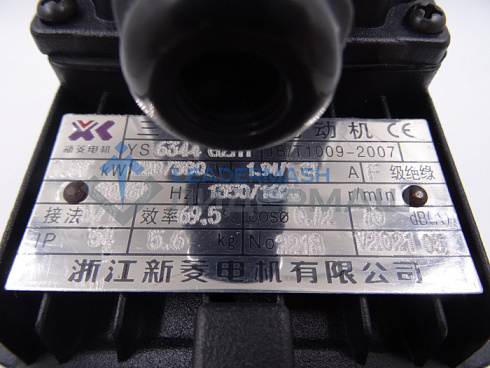 Двигатель узла полировки YS6344 0,37 kW 1350-1620 rpm