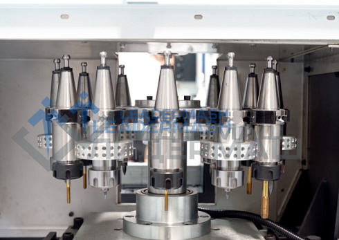 Труборез LEMASH LM-F9 с функцией термического сверления отверстий и нарезки резьбы 