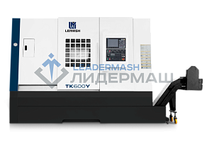 Токарный обрабатывающий центр c ЧПУ LEMASH TK600Y