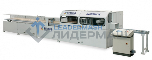 Чашкозарезной станок с автоматической подачей STROMAB AUTOBLOX / TopMaster 