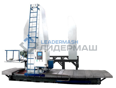 Фрезерный станок для торцевой обработки балок DX2040