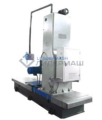 Фрезерный станок для торцевой обработки балок DX1215