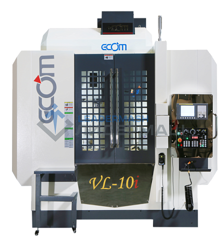 Вертикальный фрезерный обрабатывающий центр ECOM VL-10i