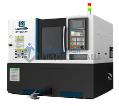 Токарный обрабатывающий центр с ЧПУ QT55LMS-630