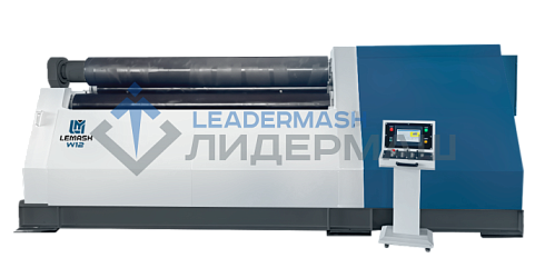 Гидравлический 4-х валковый станок LEMASH W12CNC-20X3000