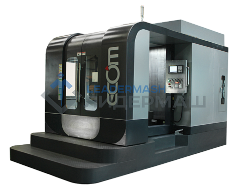 Токарный обрабатывающий центр с ЧПУ ECOM HMC 630