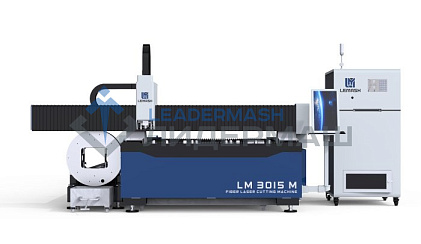 Станок лазерной резки с труборезным модулем LEMASH LM6015M