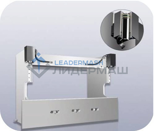 Листогибочный пресс с ЧПУ LEMASH PROBEND 40х1600