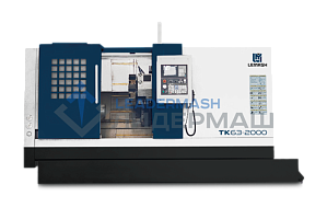 Токарный обрабатывающий центр с ЧПУ LEMASH TK63-3000