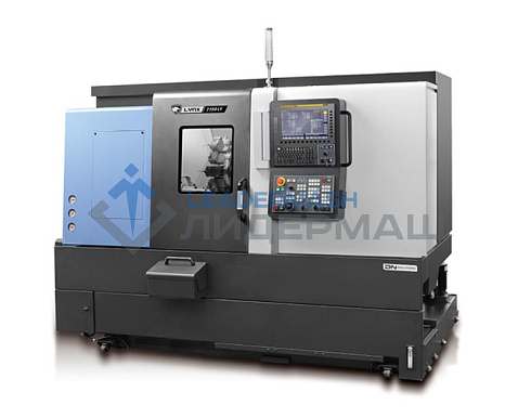 Токарный обрабатывающий центр с ЧПУ DN Solutions Lynx 2105LYA