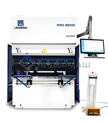 Листогибочный пресс с ЧПУ LEMASH PROBEND 40х1600