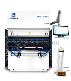 Листогибочный пресс с ЧПУ LEMASH PROBEND 40х1600