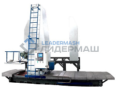 Фрезерный станок для торцевой обработки балок DX2040