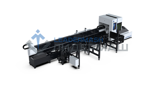 Установка лазерной резки труб и профиля LEMASH LM6016AT