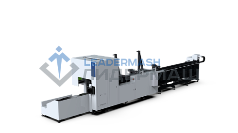 Установка лазерной резки труб и профиля LEMASH LM6016AT