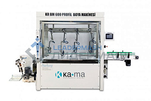 Автоматический покрасочный станок для погонажных изделий KR BM 600