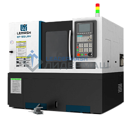 Токарный обрабатывающий центр с ЧПУ QT55-LMY