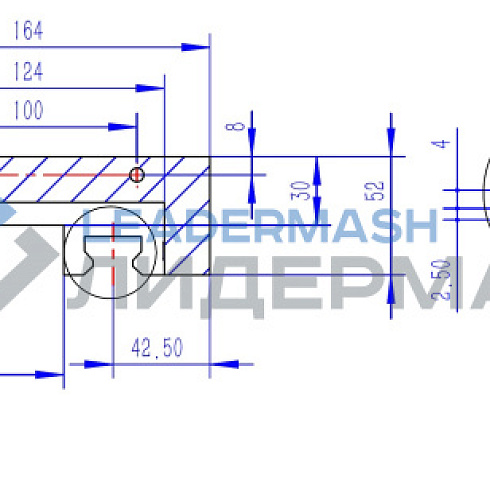 Гофра защитная оси Y для LM3015G 3кВт