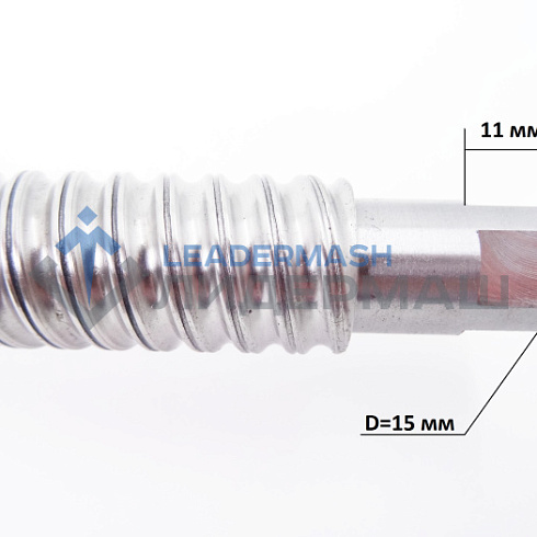 Шарико-винтовая передача (ШВП) по оси Z L=531,5 мм d=20 мм
