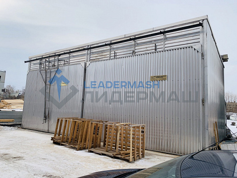 Сушильная камера SUNYO INDUSTRIAL 50 м.куб