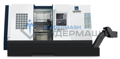 Токарный обрабатывающий центр c ЧПУ LEMASH TK63Y-1000