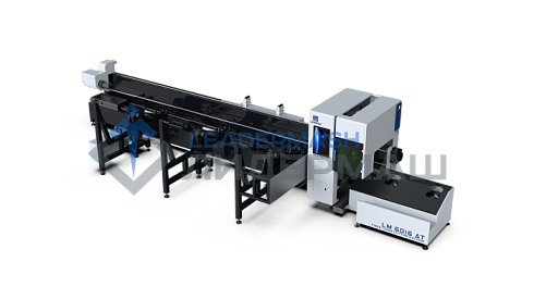 Установка лазерной резки труб и профиля LEMASH LM6016AT