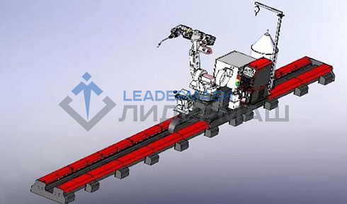 Промышленный сварочный робот LEMASH CLXR7X-2000/14P