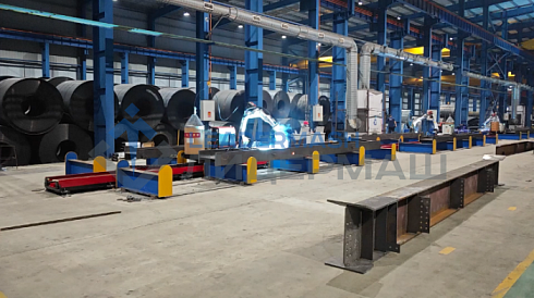 Промышленный сварочный робот LEMASH CLR7-2000/14P