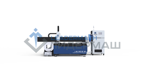 Установка лазерной резки с труборезным модулем LEMASH LM6015M