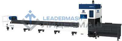 Установка лазерной резки труб и профиля LEMASH LM22L